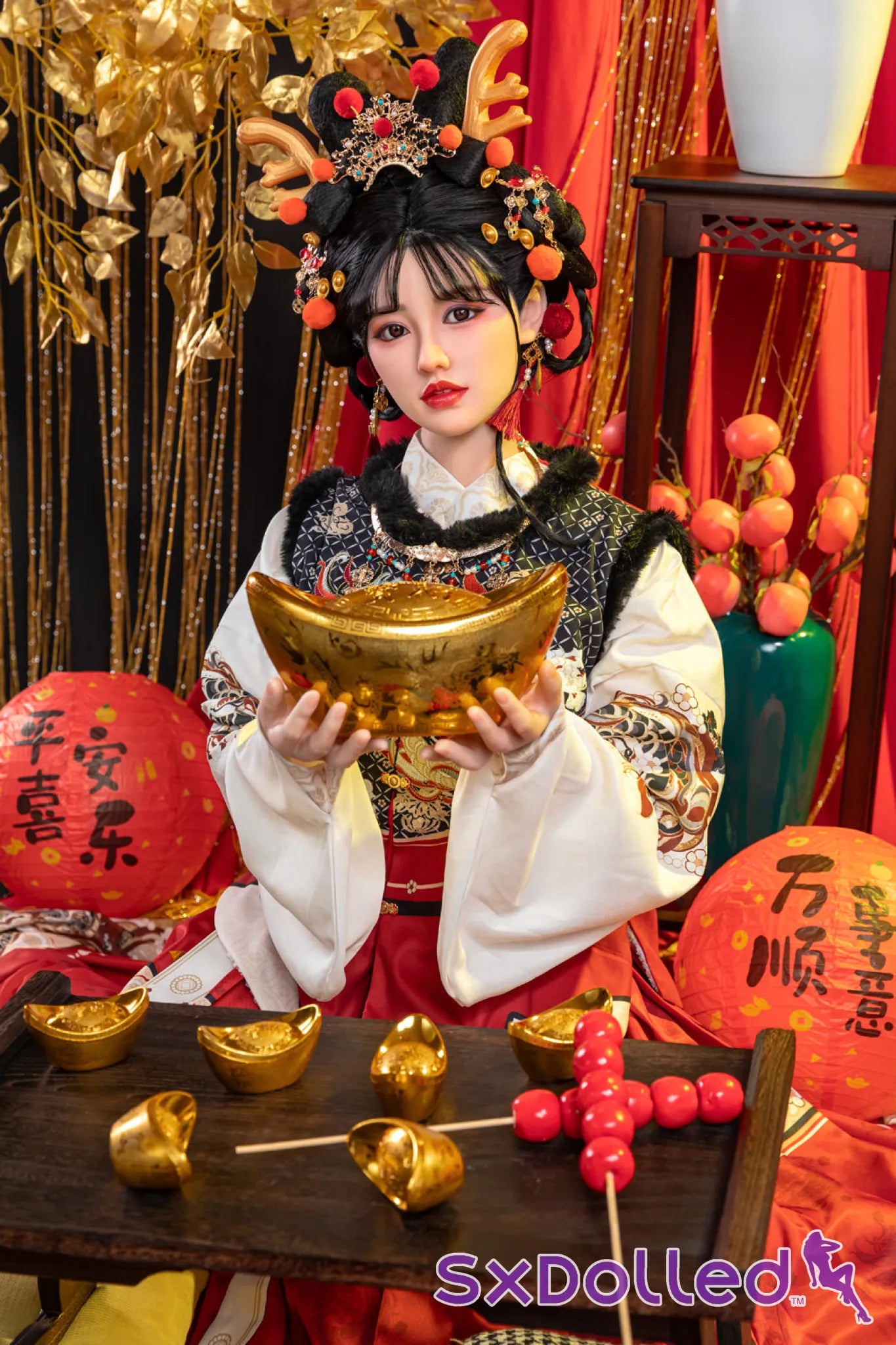 Wushi (C-Cup) (169cm) | Sex Doll | StarPery | SxDolled.