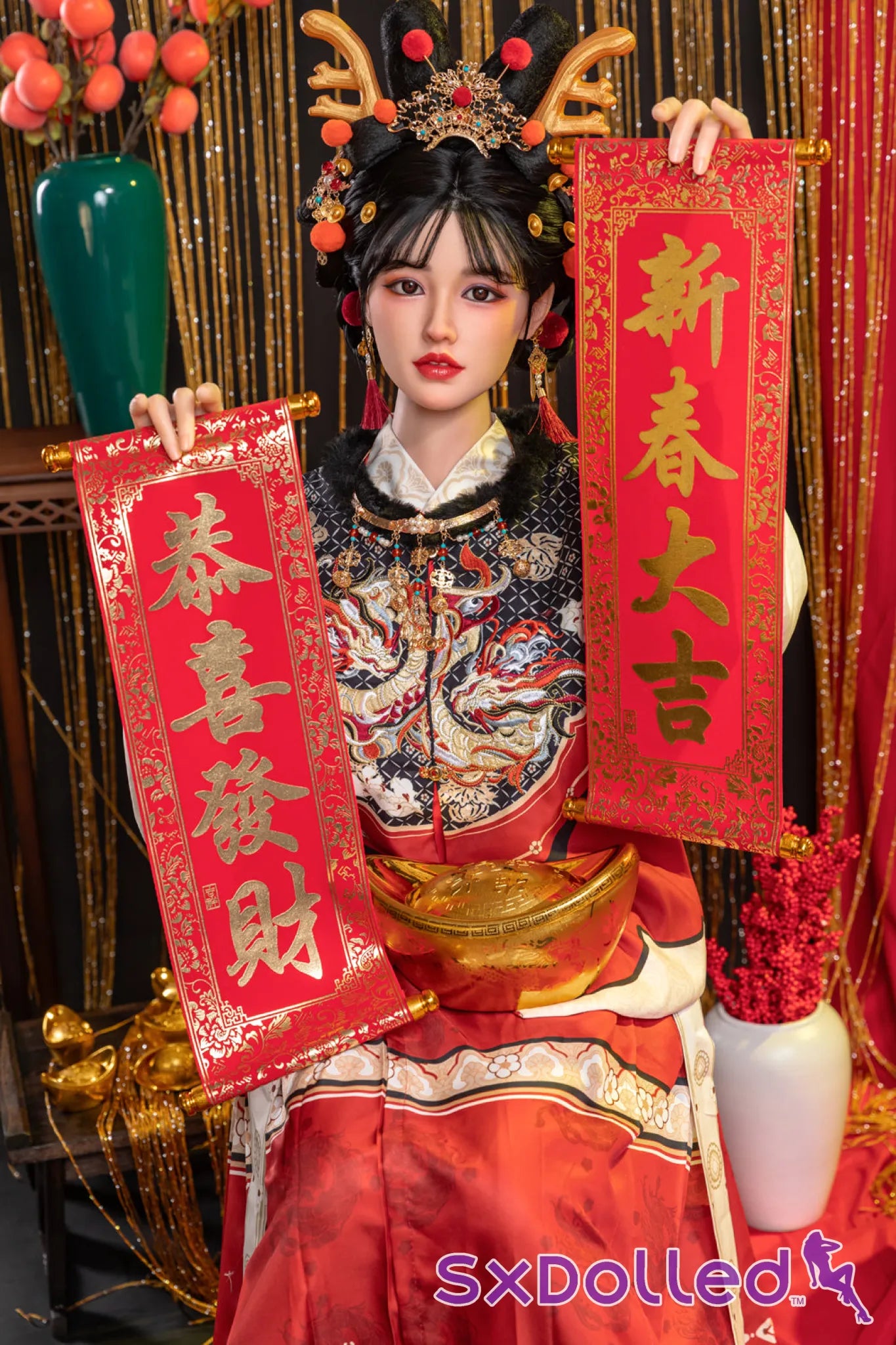 Wushi (C-Cup) (169cm) | Sex Doll | StarPery | SxDolled.