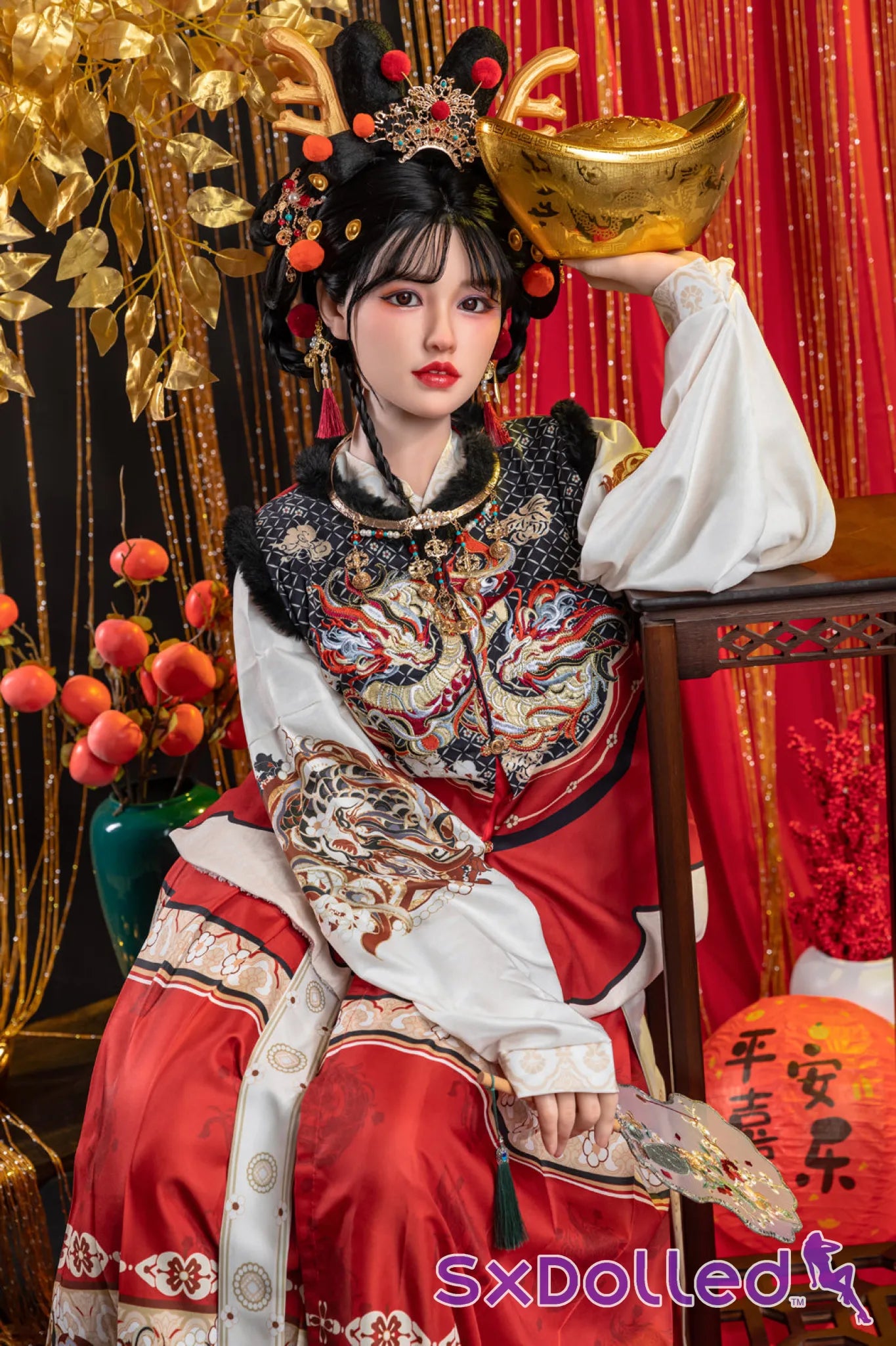 Wushi (C-Cup) (169cm) | Sex Doll | StarPery | SxDolled.