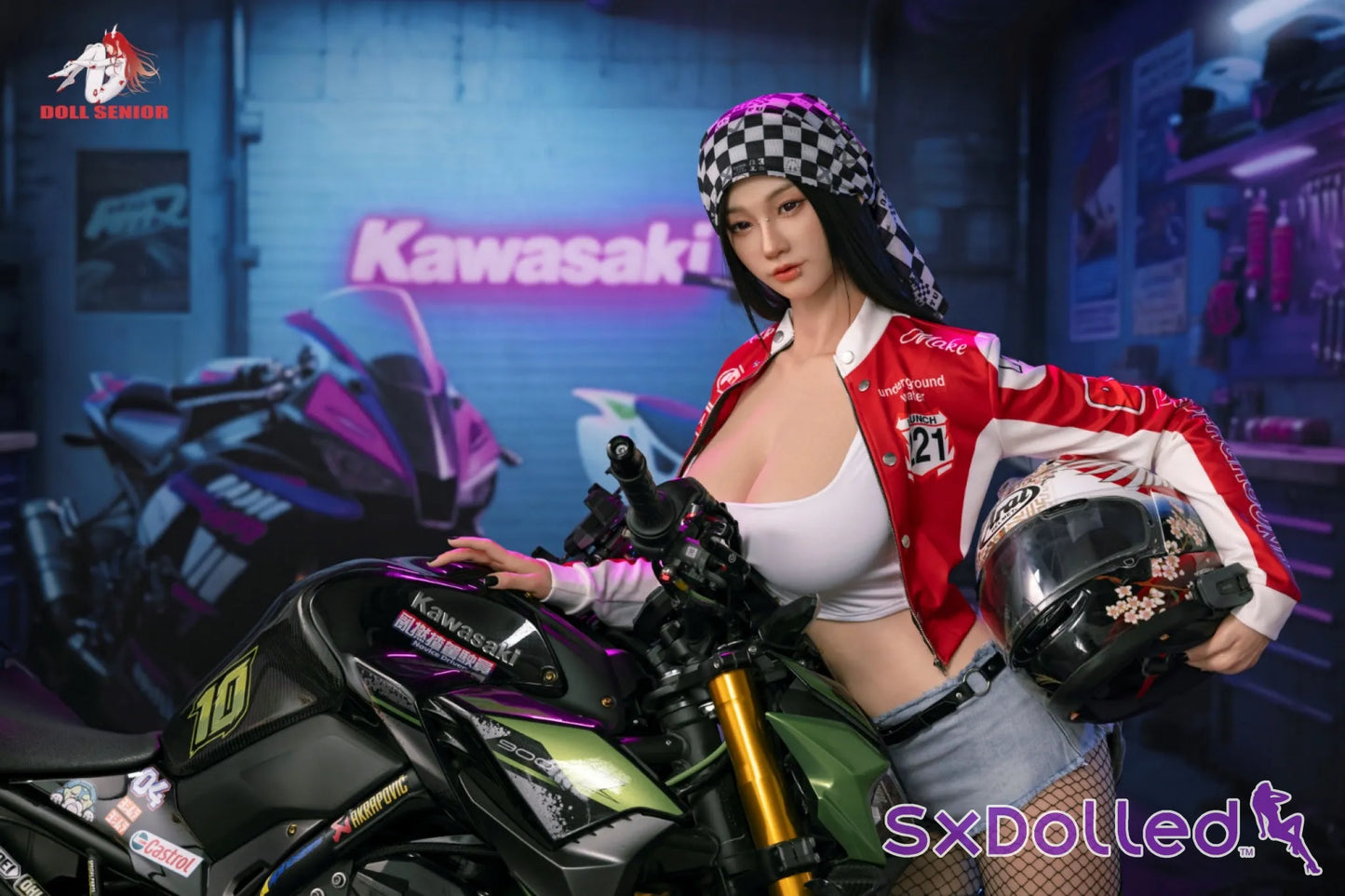Wuxue A (G-Cup) (170cm) | Baddie Asian Sex Doll | Doll Senior G-Cup / 170cm / Brunette Sex Doll
