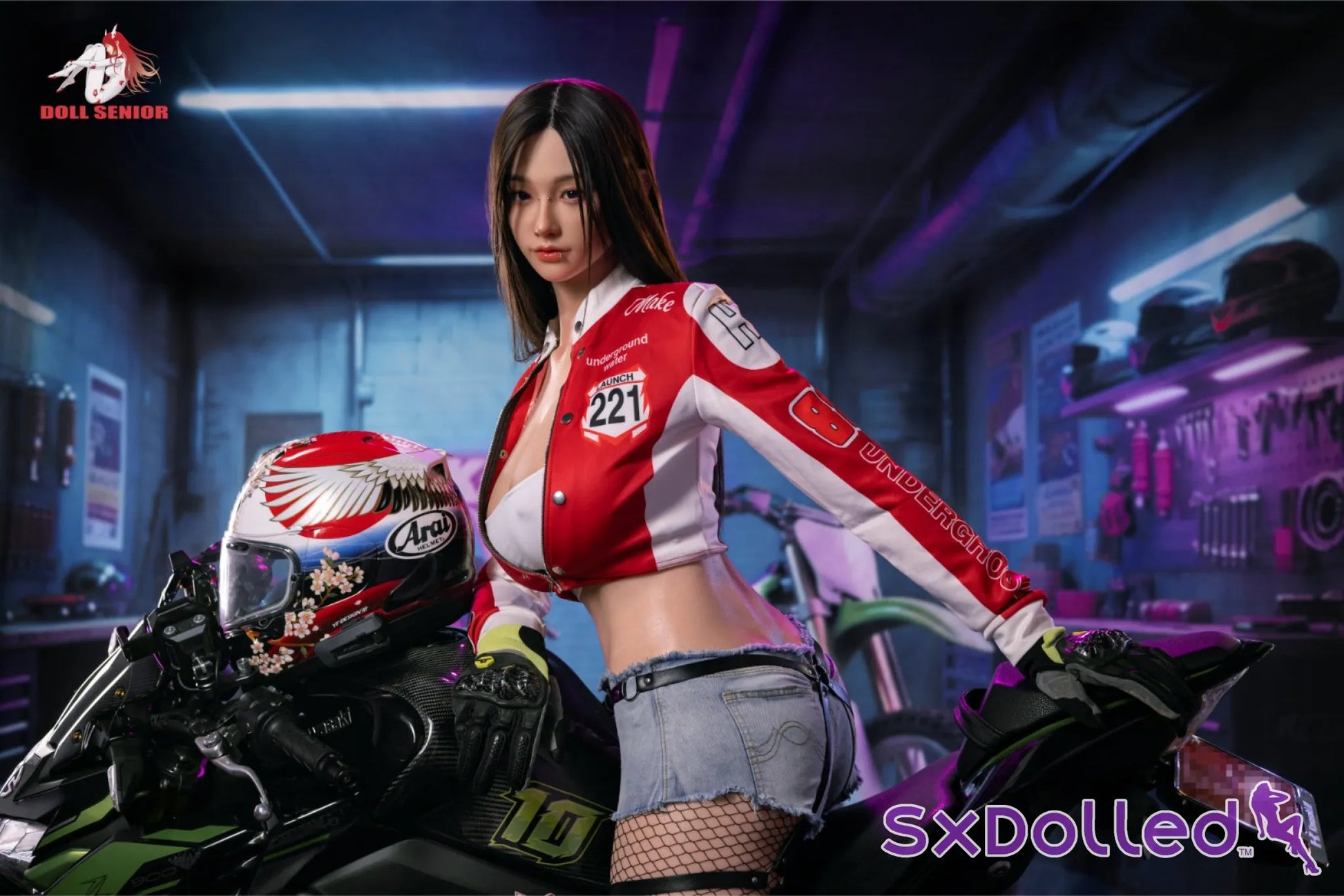 Wuxue A (G-Cup) (170cm) | Baddie Asian Sex Doll | Doll Senior G-Cup / 170cm / Brunette Sex Doll