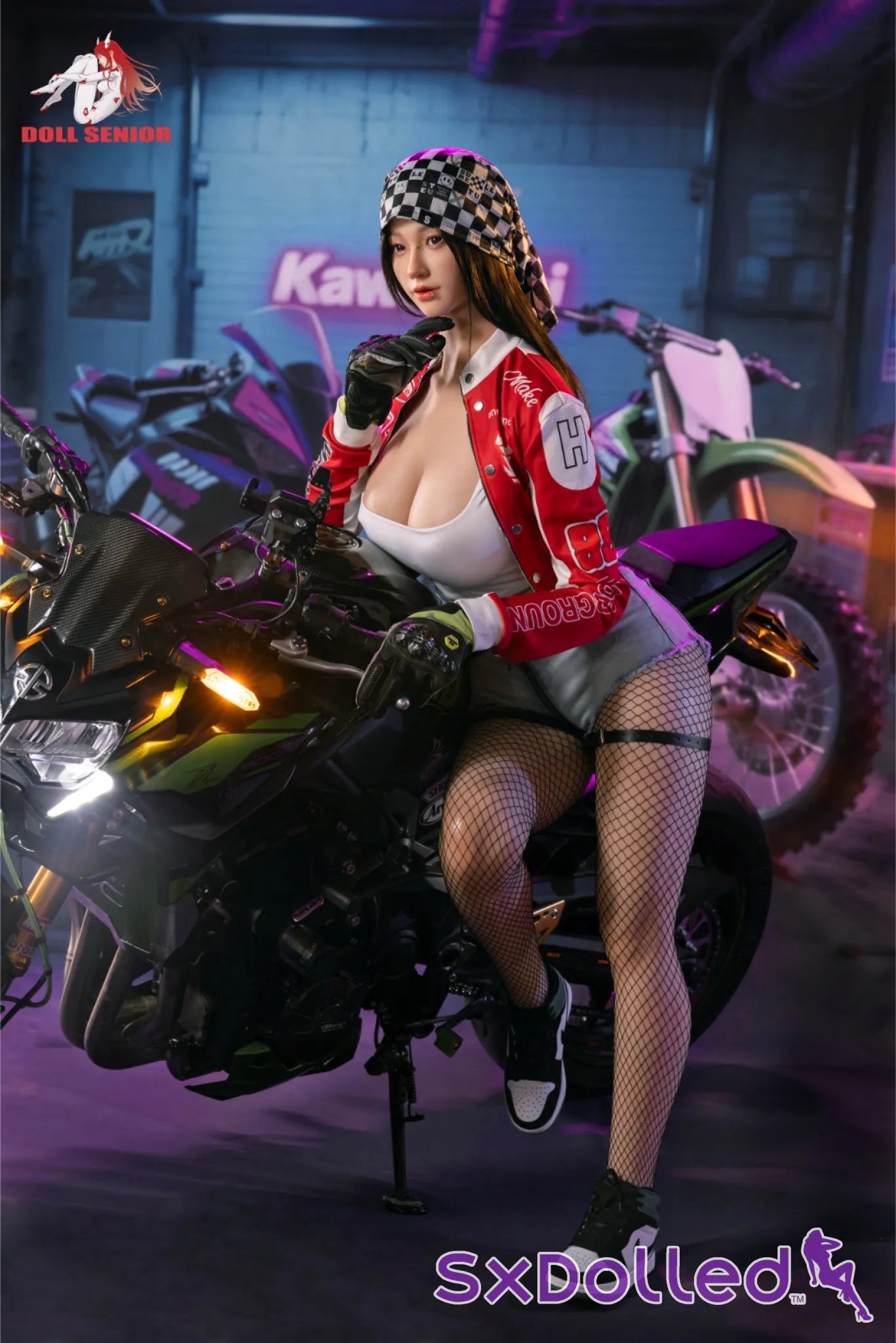 Wuxue A (G-Cup) (170cm) | Baddie Asian Sex Doll | Doll Senior G-Cup / 170cm / Brunette Sex Doll