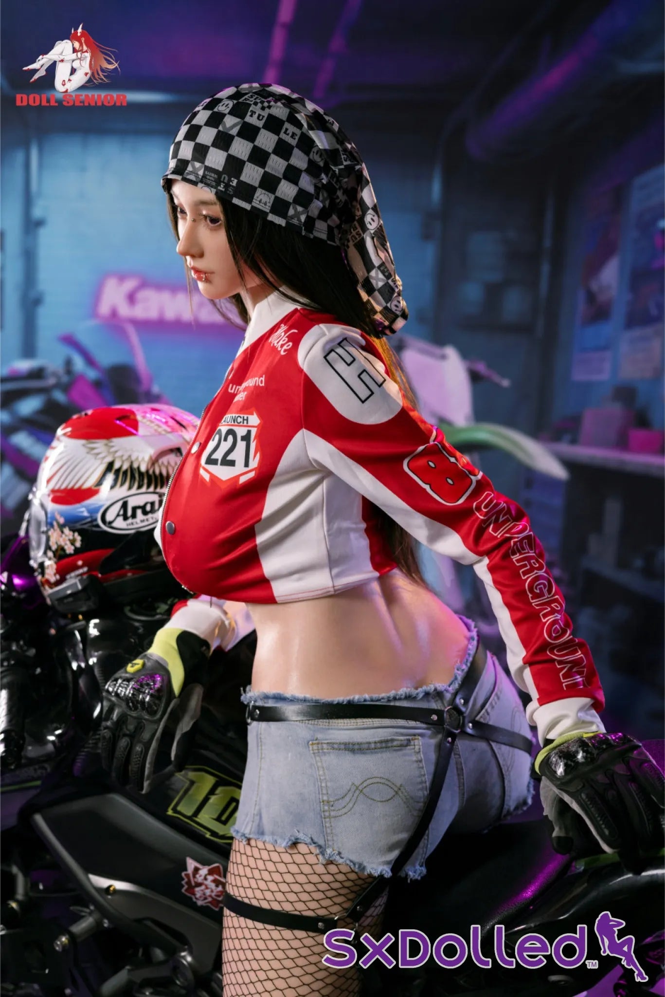 Wuxue A (G-Cup) (170cm) | Baddie Asian Sex Doll | Doll Senior G-Cup / 170cm / Brunette Sex Doll