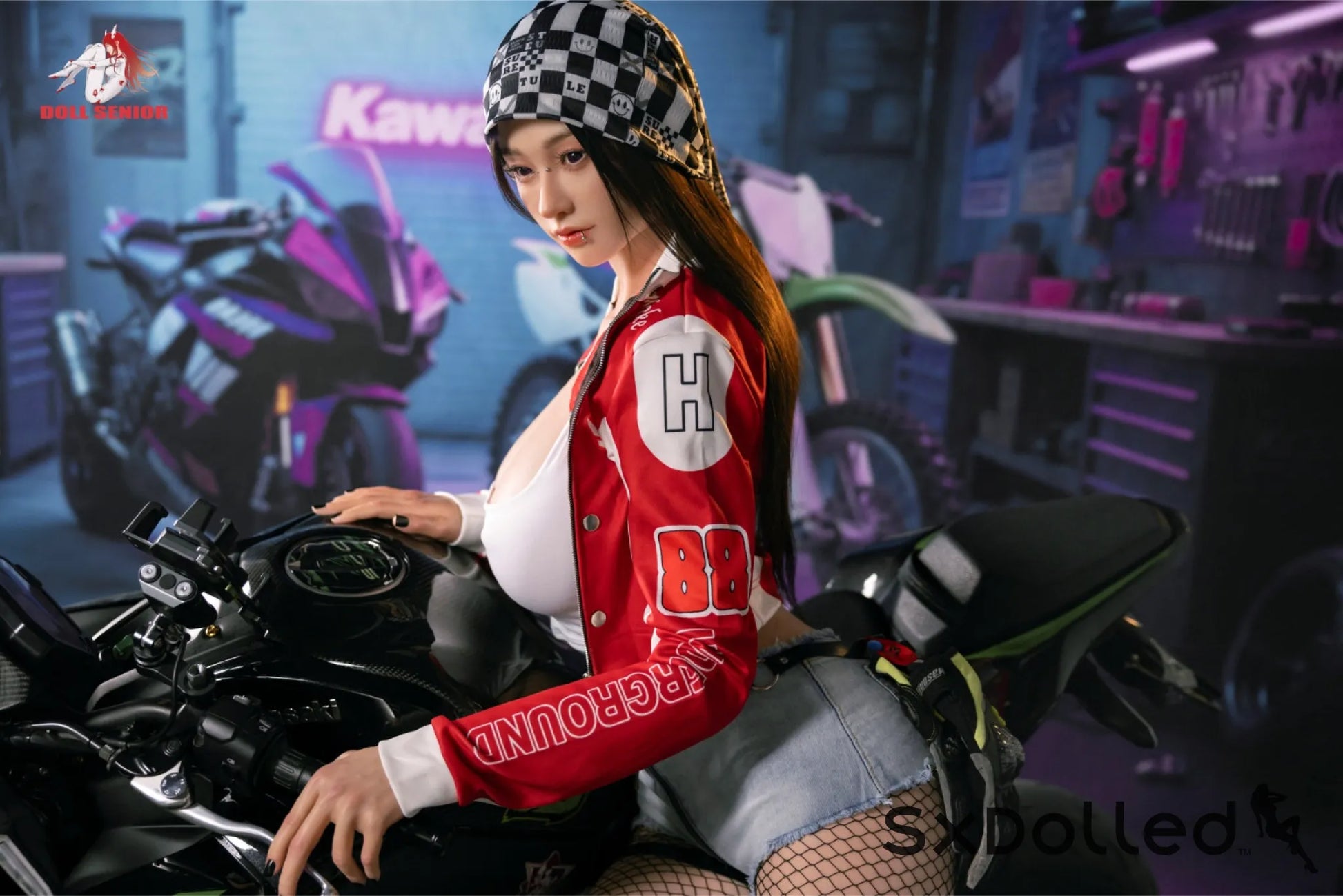Wuxue A (G-Cup) (170cm) | Baddie Asian Sex Doll | Doll Senior G-Cup / 170cm / Brunette Sex Doll
