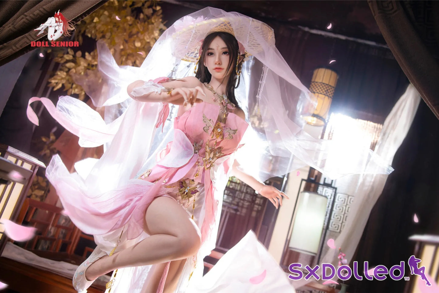 Wuxue (B-Cup) (165cm) | Brunette Asian Sex Doll | Doll Senior B-Cup / 165cm / Brunette Sex Doll