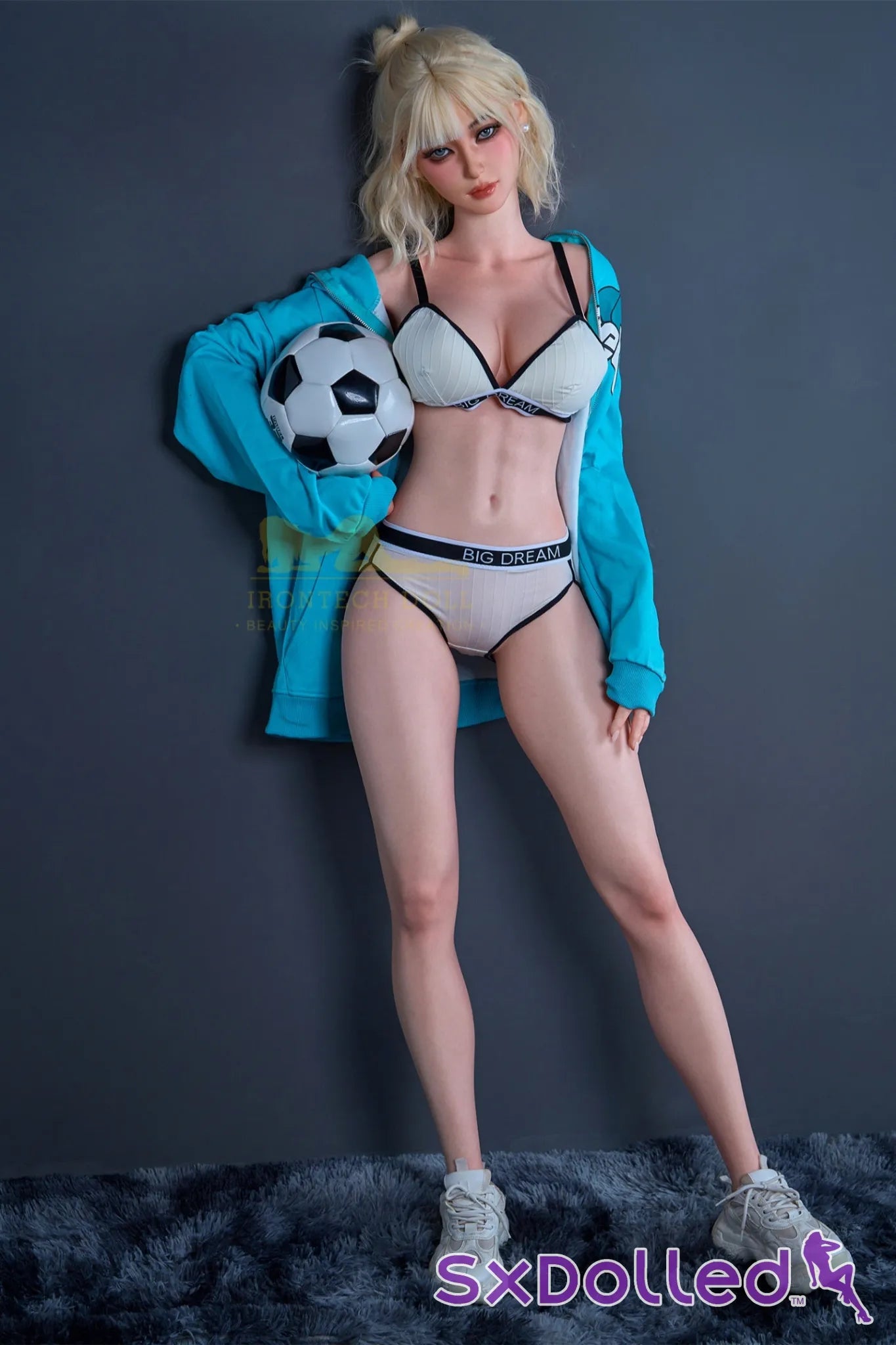Wynoria (H-Cup) (161cm) | Sex Doll H-Cup / 161cm / Blonde Sex Doll