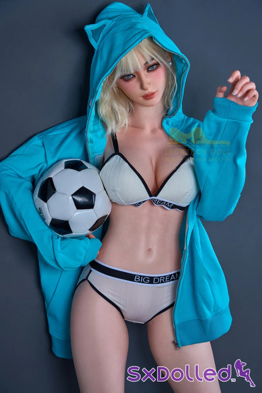 Wynoria (H-Cup) (161cm) | Sex Doll H-Cup / 161cm / Blonde Sex Doll