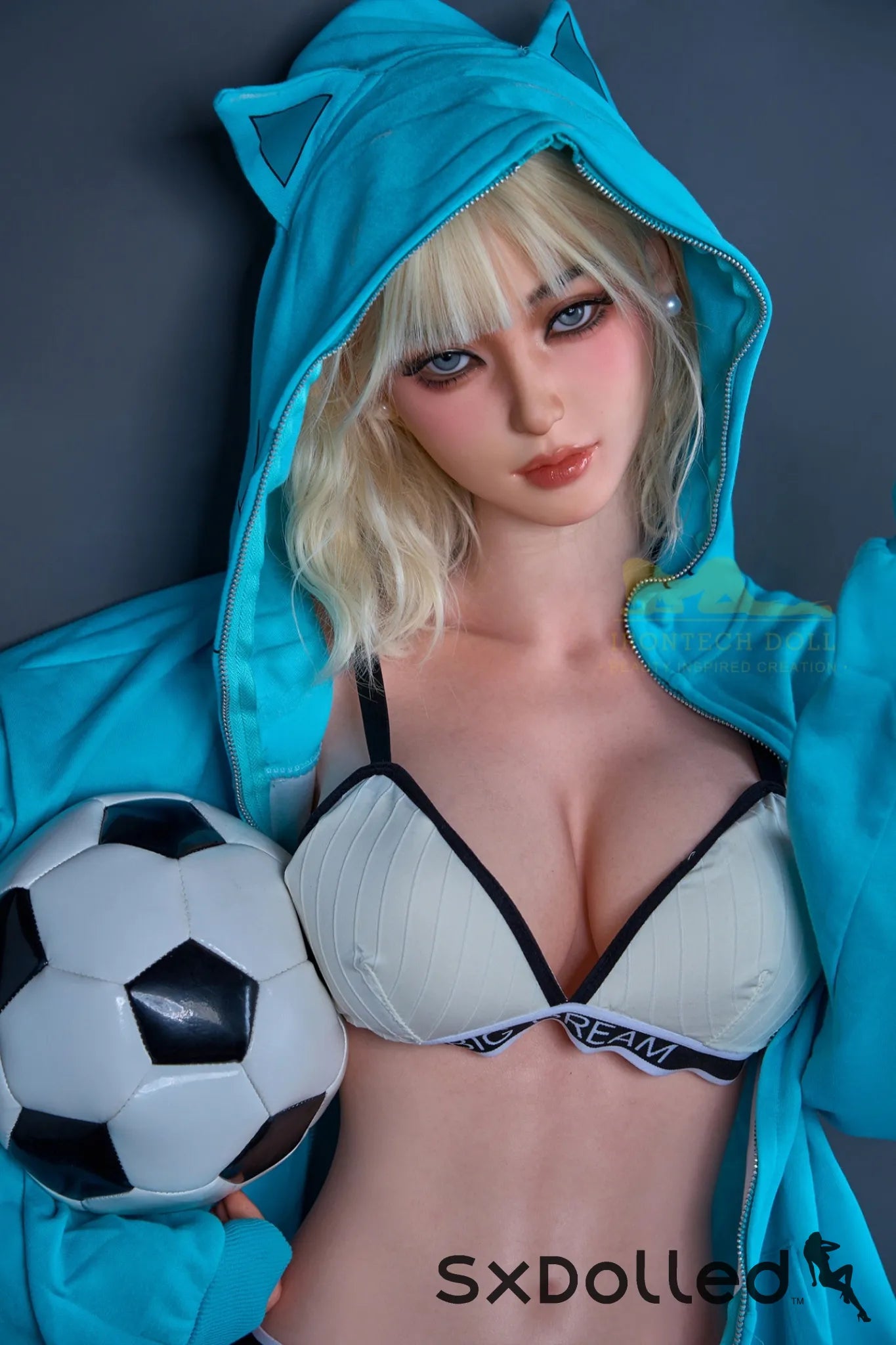 Wynoria (H-Cup) (161cm) | Sex Doll H-Cup / 161cm / Blonde Sex Doll