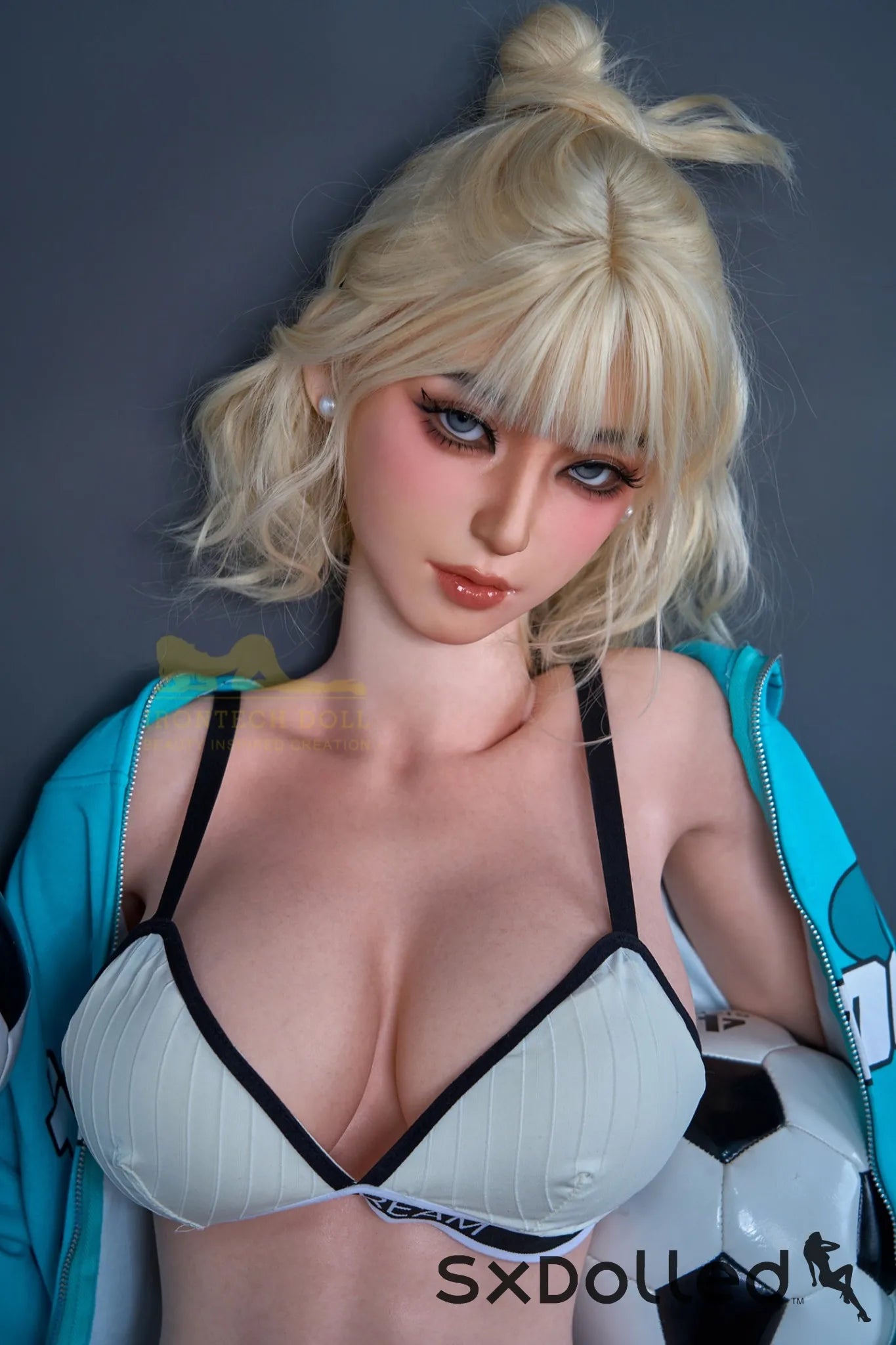 Wynoria (H-Cup) (161cm) | Sex Doll H-Cup / 161cm / Blonde Sex Doll