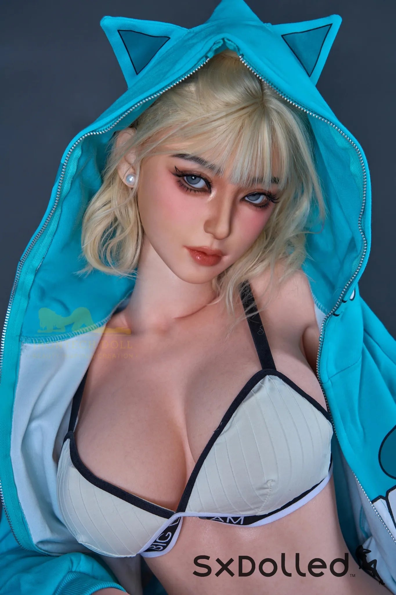 Wynoria (H-Cup) (161cm) | Sex Doll H-Cup / 161cm / Blonde Sex Doll