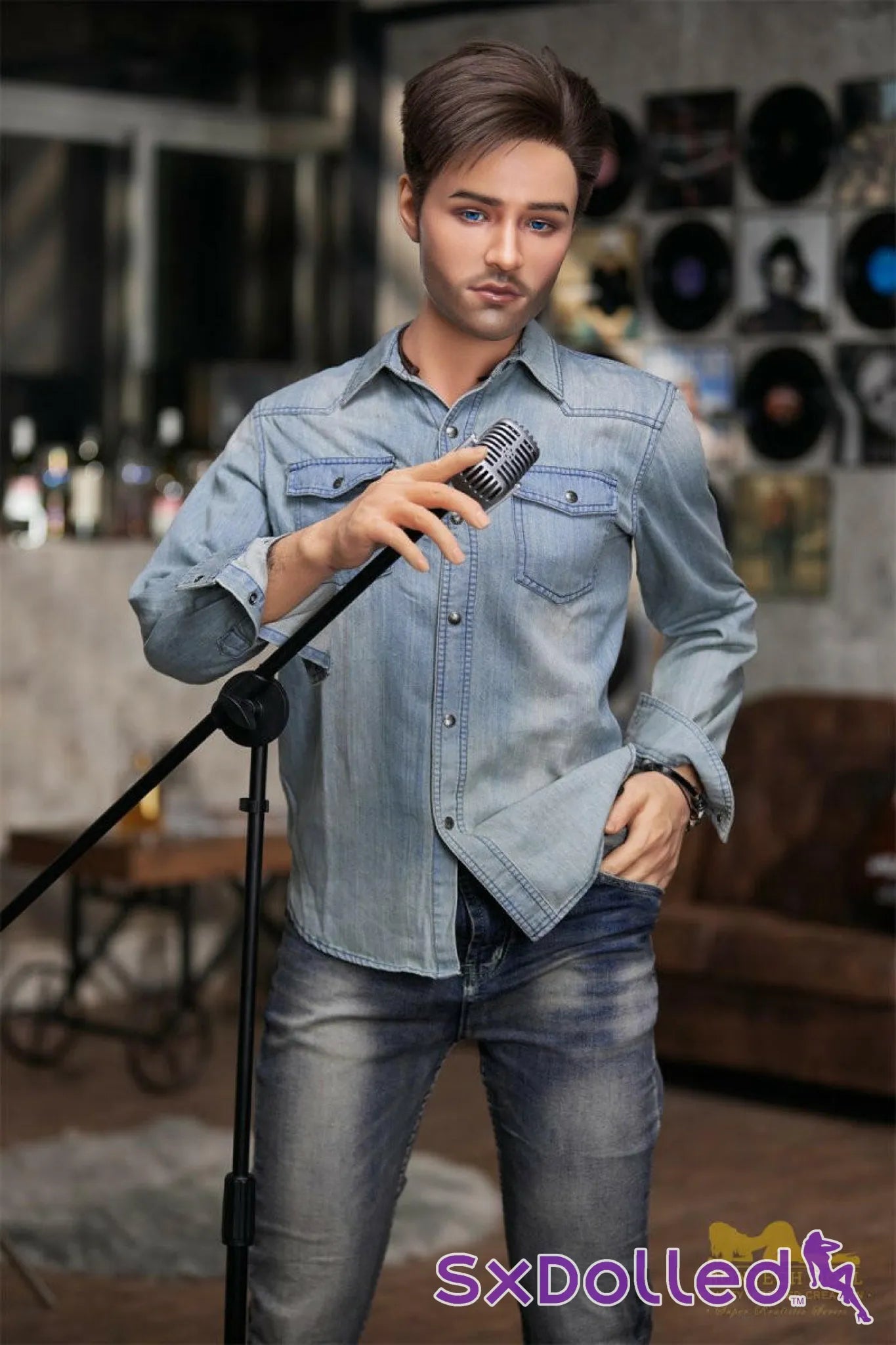 Xander (6-Inch) (170cm) | Male Sex Doll | Irontech Doll | SxDolled.