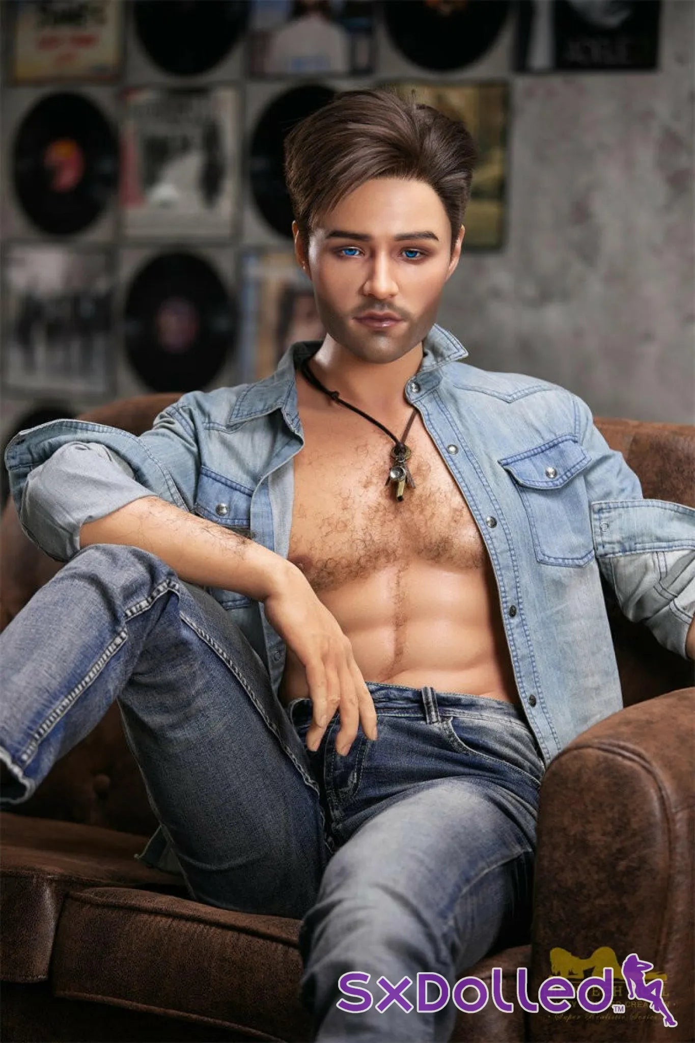 Xander (6-Inch) (170cm) | Male Sex Doll | Irontech Doll | SxDolled.