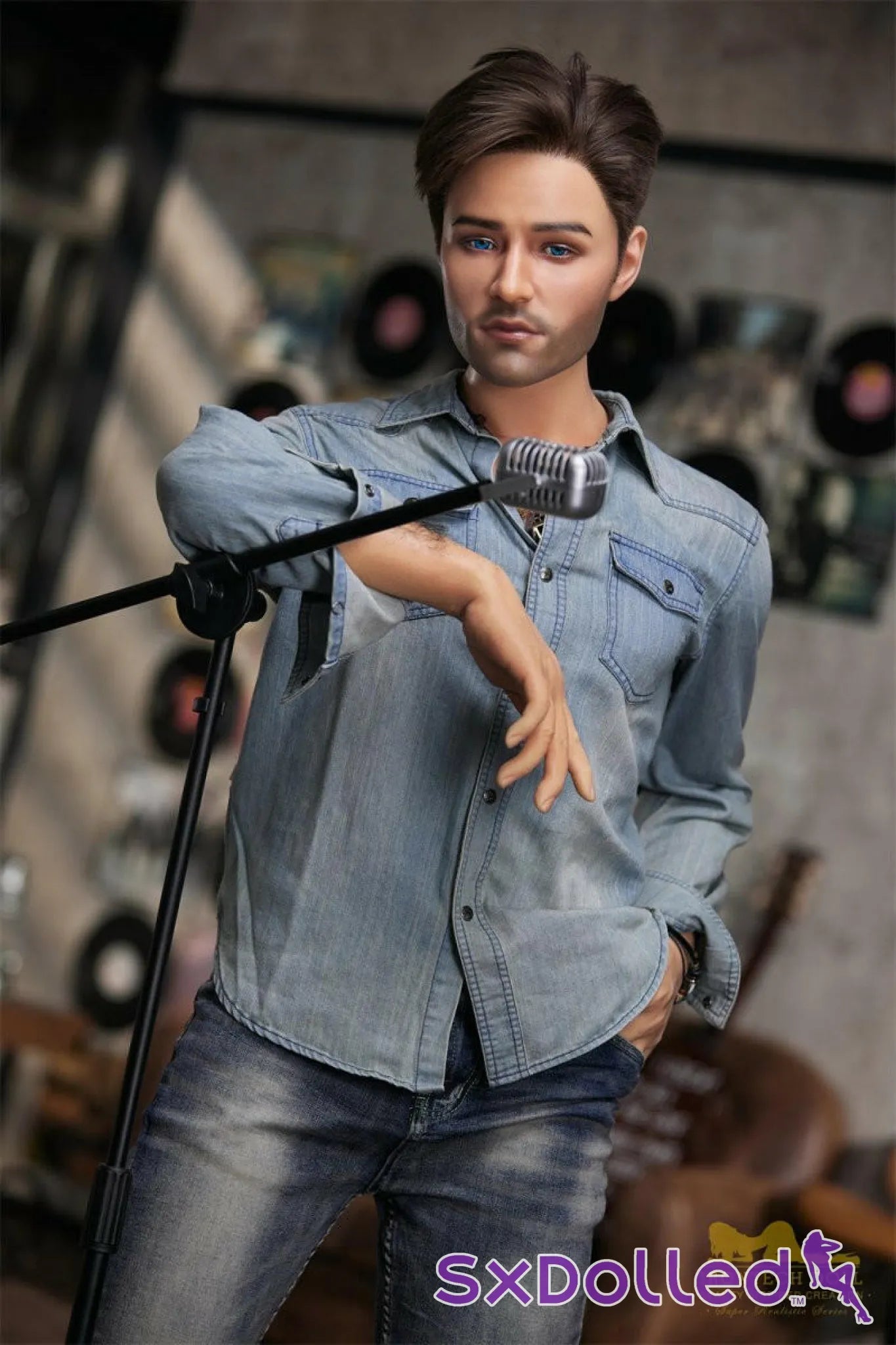 Xander (6-Inch) (170cm) | Male Sex Doll | Irontech Doll | SxDolled.