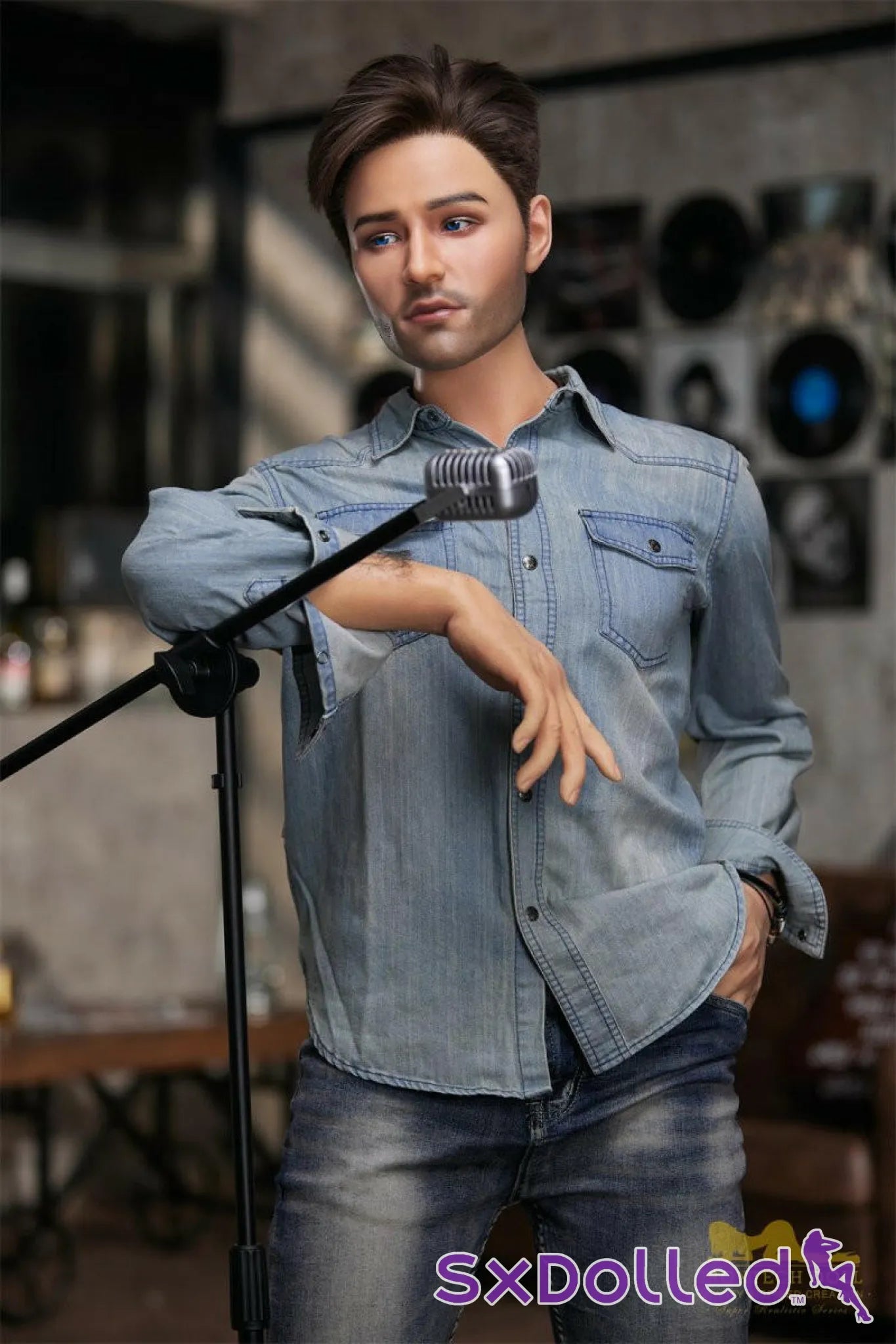 Xander (6-Inch) (170cm) | Male Sex Doll | Irontech Doll | SxDolled.