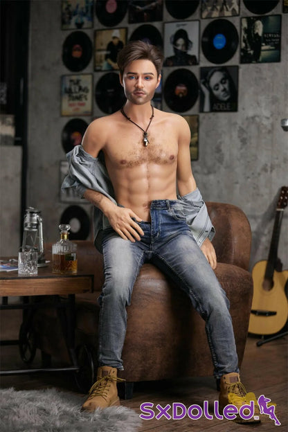 Xander (6-Inch) (170cm) | Male Sex Doll | Irontech Doll | SxDolled.
