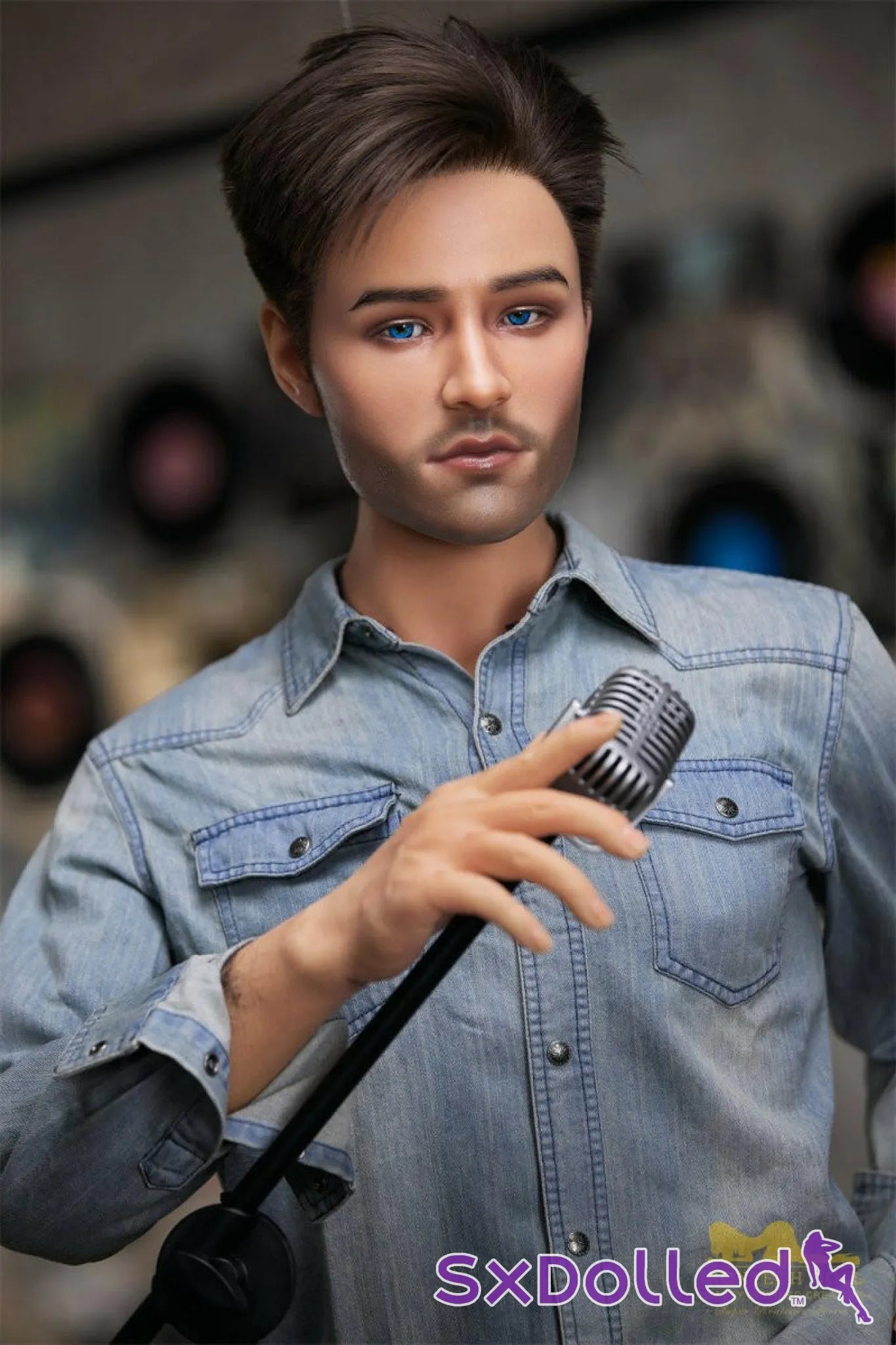Xander (6-Inch) (170cm) | Male Sex Doll | Irontech Doll | SxDolled.