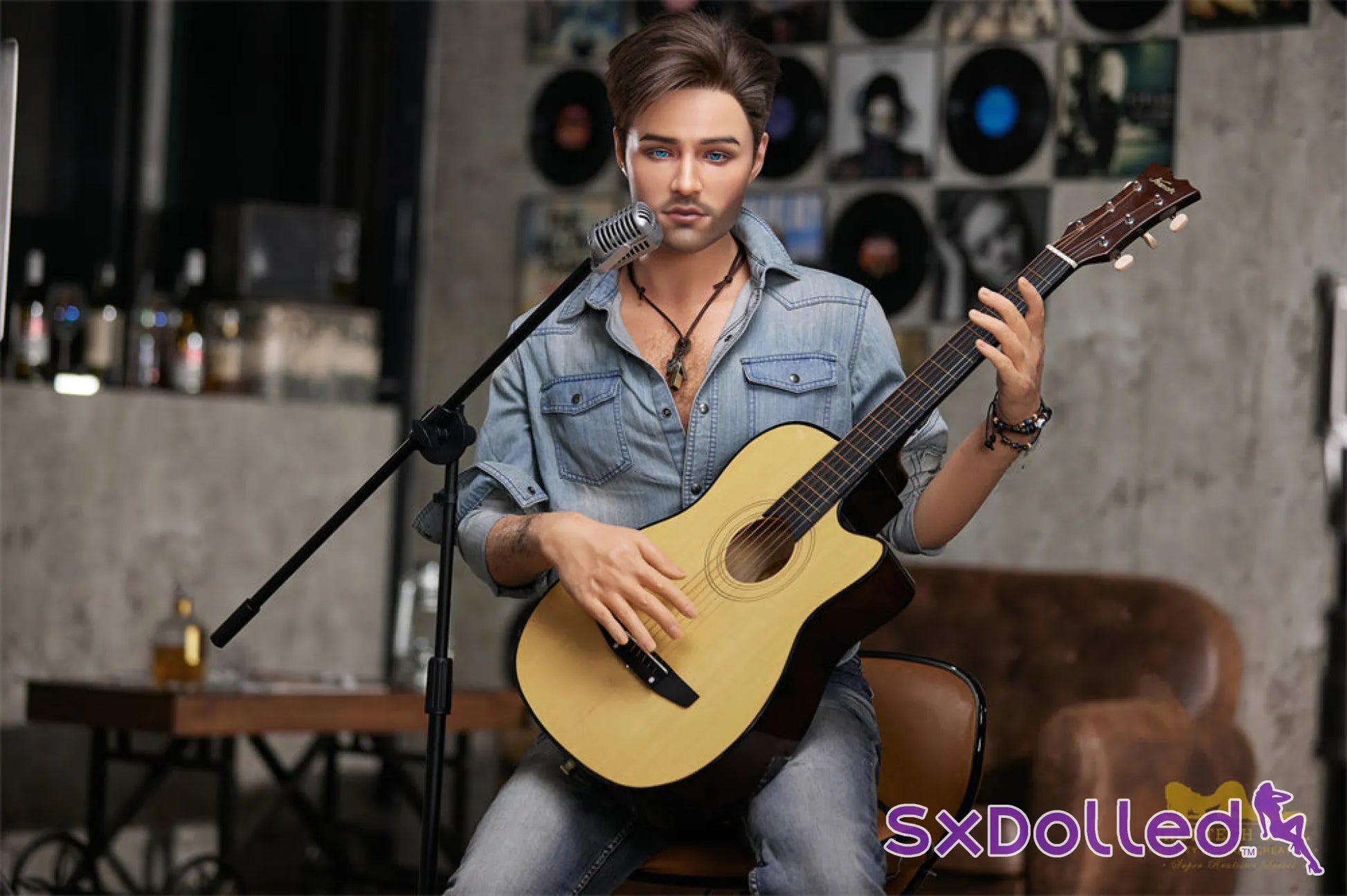 Xander (6-Inch) (170cm) | Male Sex Doll | Irontech Doll | SxDolled.