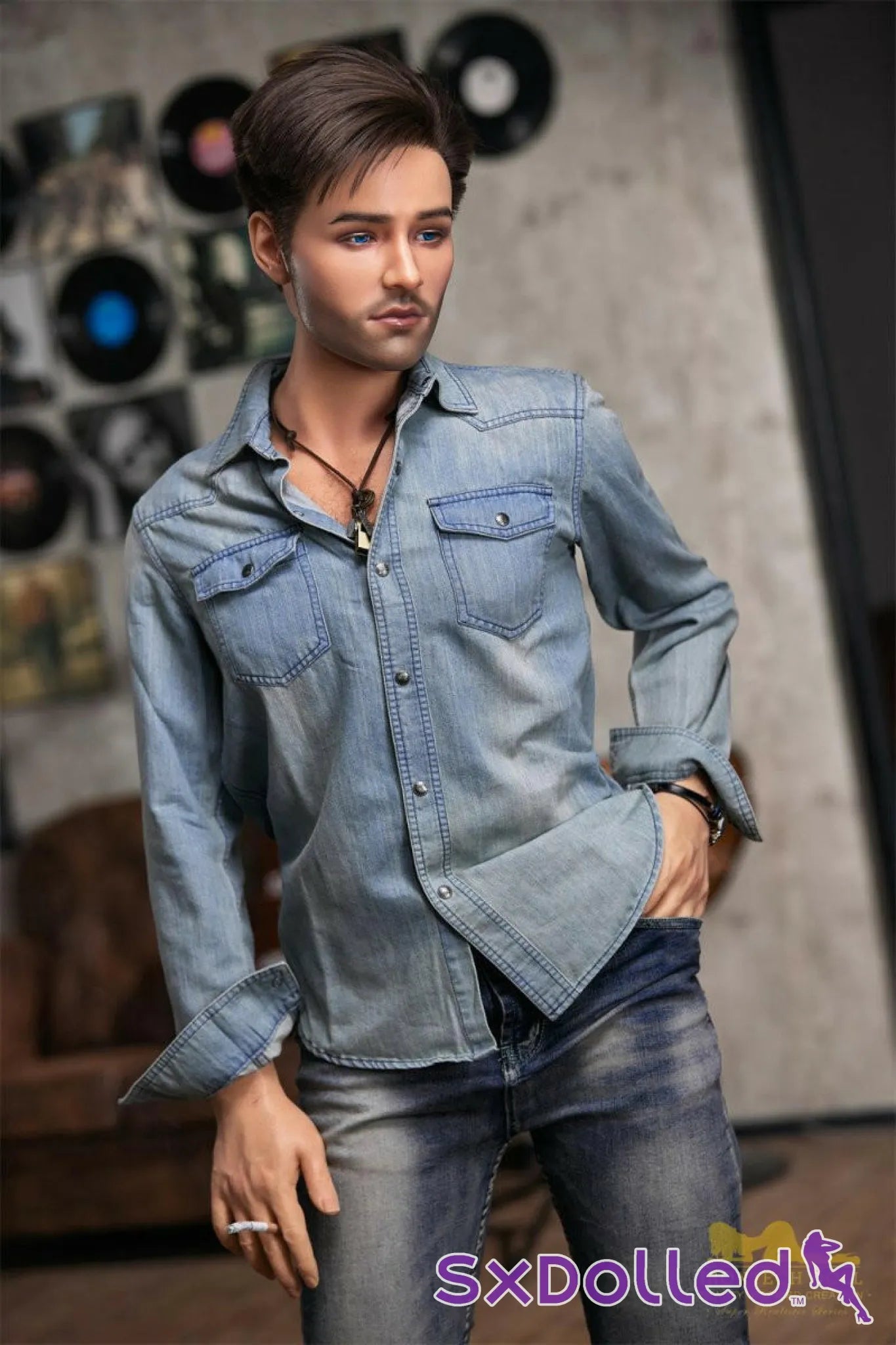 Xander (6-Inch) (170cm) | Male Sex Doll | Irontech Doll | SxDolled.