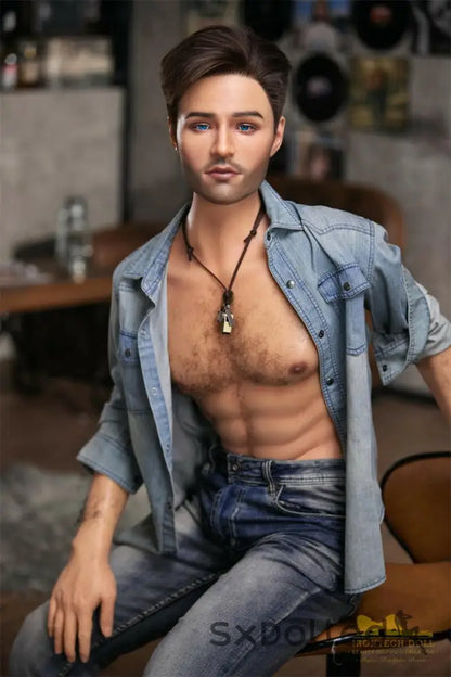 Xander (6-Inch) (170cm) | Male Sex Doll | Irontech Doll | SxDolled.