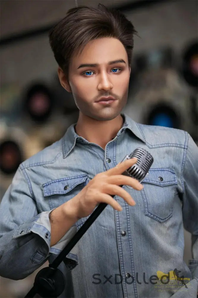 Xander (6-Inch) (170cm) | Male Sex Doll | Irontech Doll | SxDolled.