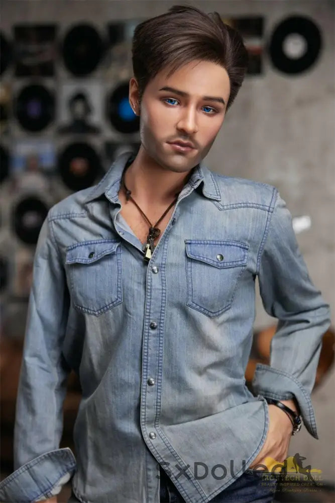 Xander (6-Inch) (170cm) | Male Sex Doll | Irontech Doll | SxDolled.