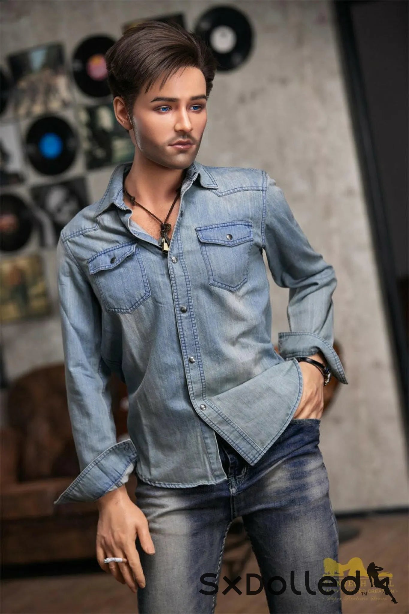 Xander (6-Inch) (170cm) | Male Sex Doll | Irontech Doll | SxDolled.