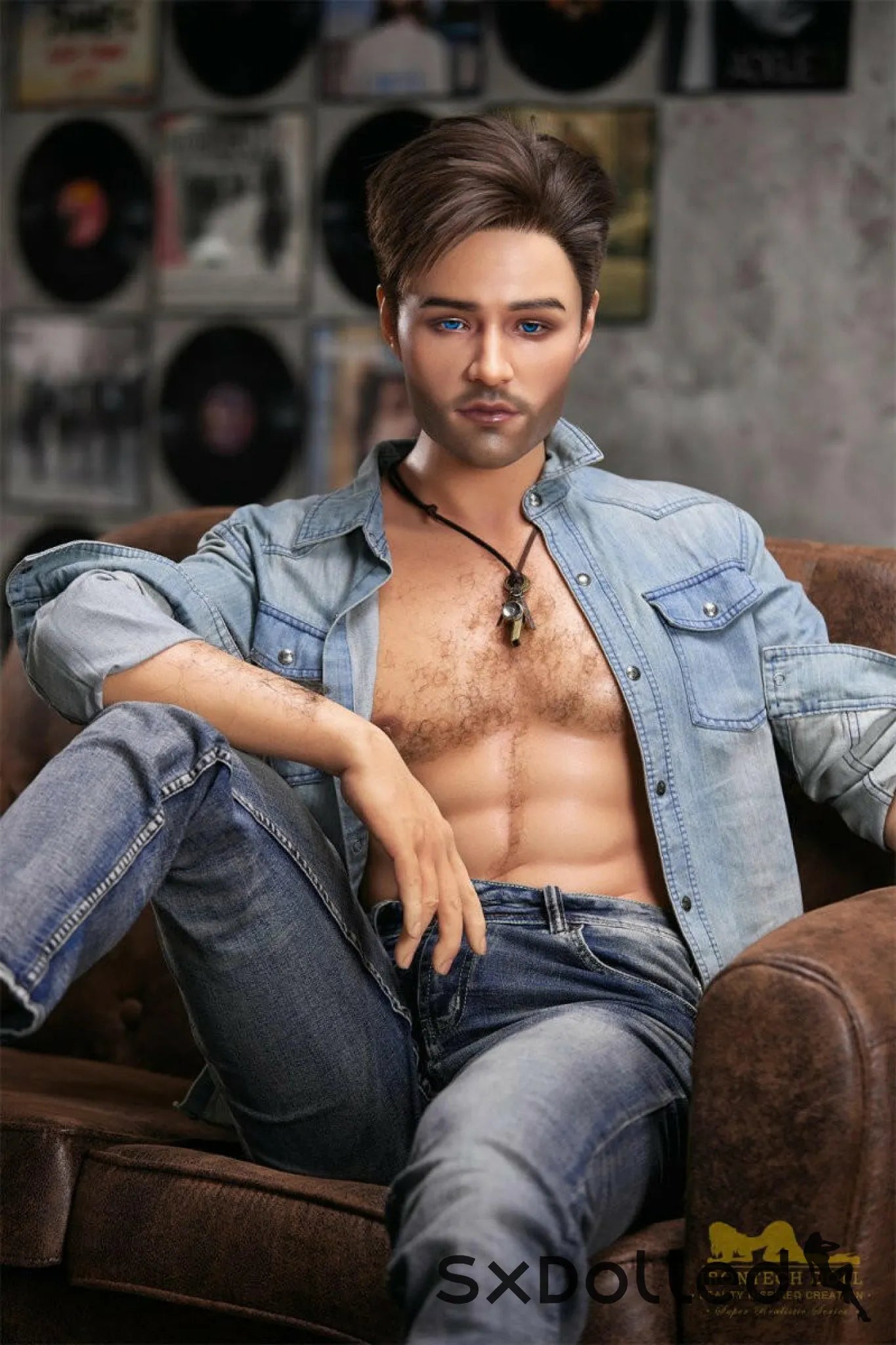 Xander (6-Inch) (170cm) | Male Sex Doll | Irontech Doll | SxDolled.