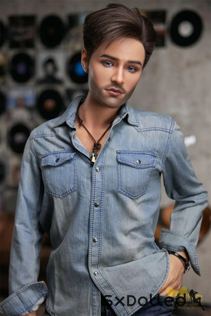 Xander (6-Inch) (170cm) | Male Sex Doll | Irontech Doll | SxDolled.