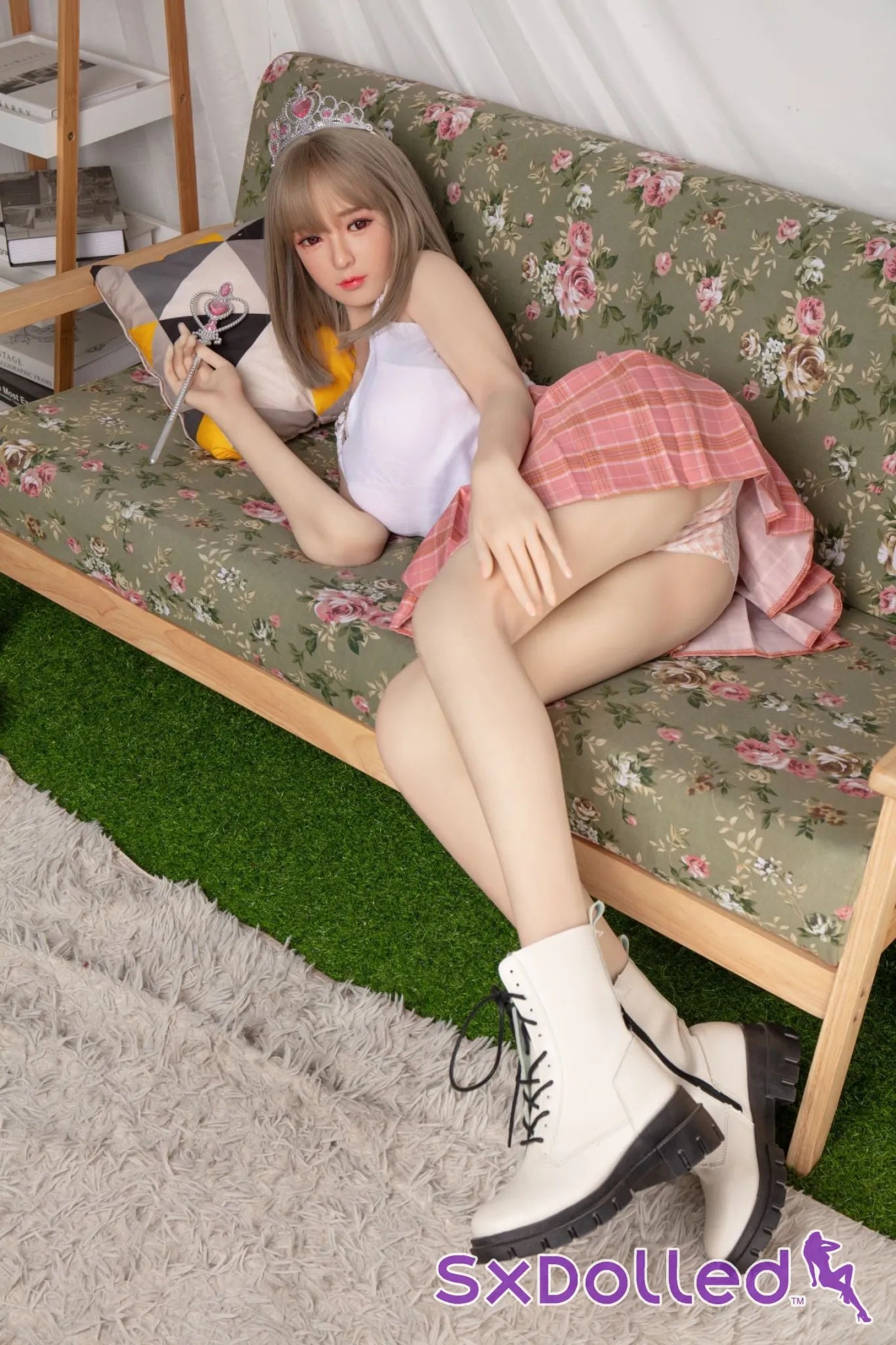 Xandra (D-Cup) (160cm) | Sex Doll | JX Doll | SxDolled.