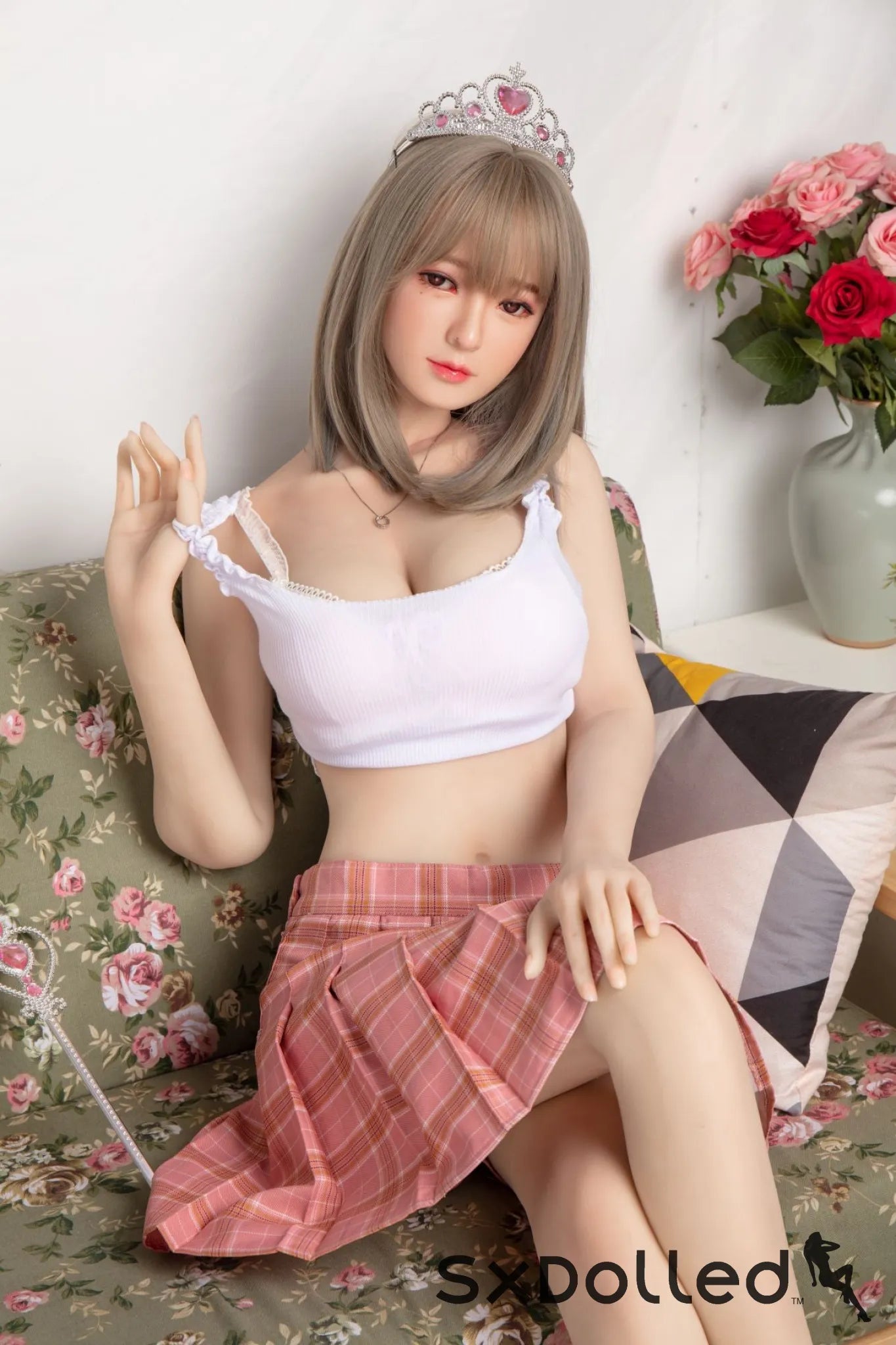 Xandra (D-Cup) (160cm) | Sex Doll | JX Doll | SxDolled.