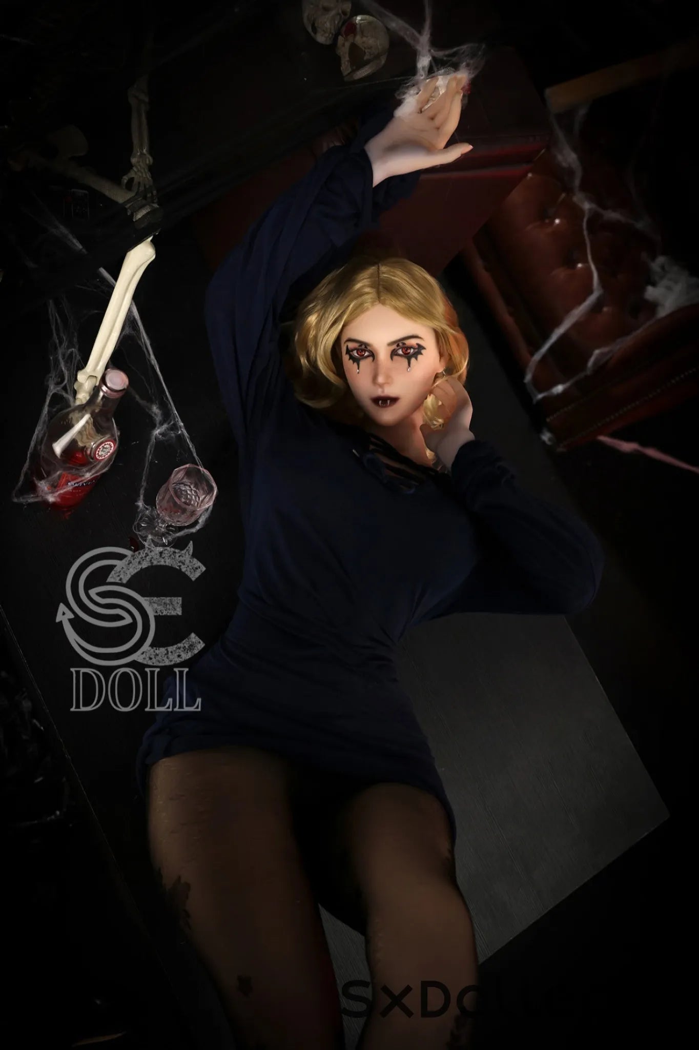 Xena.B (E Cup) (167cm) | Halloween Themed Sex Doll | SE Doll E Cup / 167cm / Blonde Sex Doll