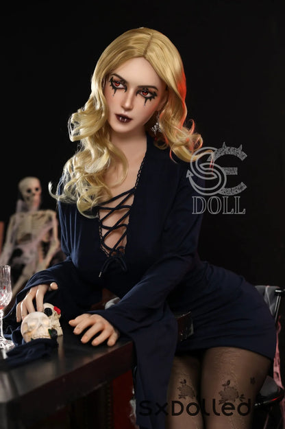 Xena.B (E Cup) (167cm) | Halloween Themed Sex Doll | SE Doll E Cup / 167cm / Blonde Sex Doll