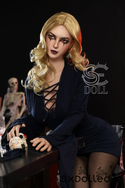 Xena.B (E Cup) (167cm) | Halloween Themed Sex Doll | SE Doll E Cup / 167cm / Blonde Sex Doll