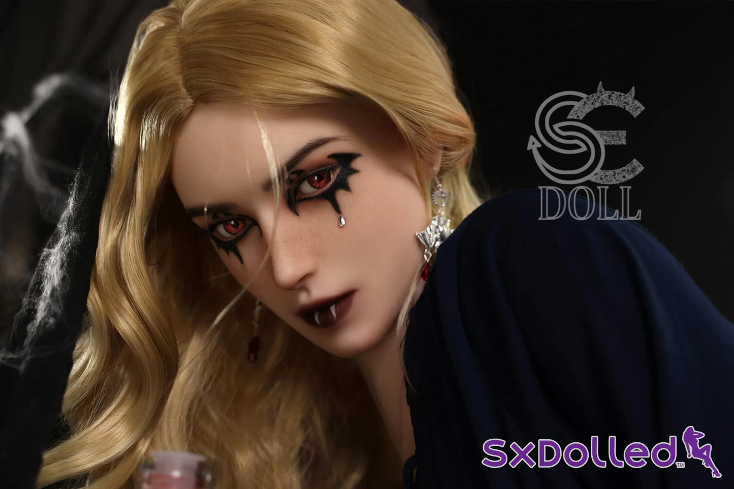 Xena.B (E Cup) (167cm) | Halloween Themed Sex Doll | SE Doll E Cup / 167cm / Blonde Sex Doll