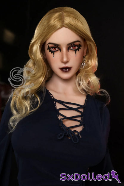 Xena.B (E Cup) (167cm) | Halloween Themed Sex Doll | SE Doll E Cup / 167cm / Blonde Sex Doll