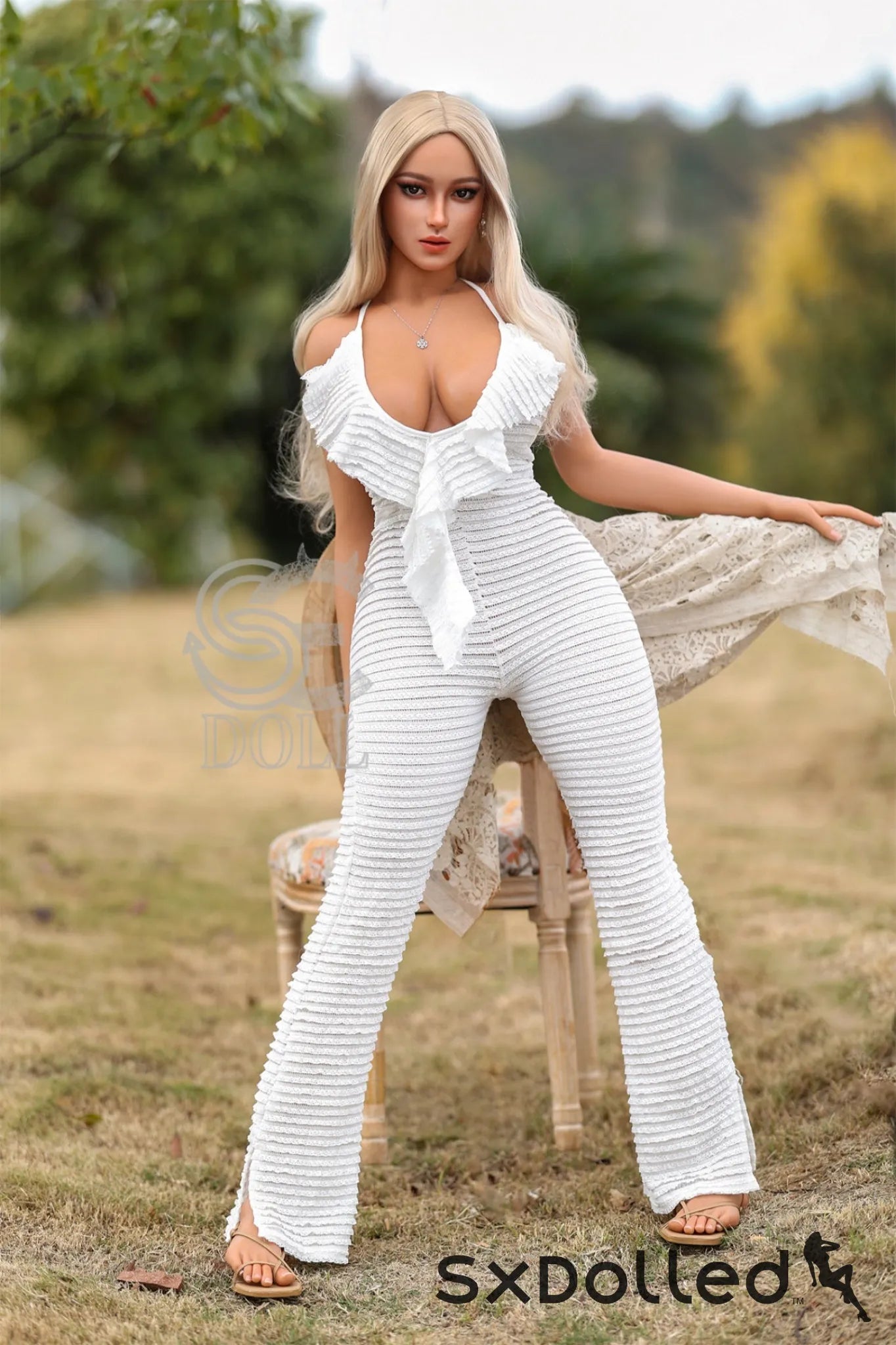 Xena.C (I Cup) (157cm) | Tan Thick Caucasian Sex Doll | SE Doll I Cup / 157cm / Blonde Sex Doll