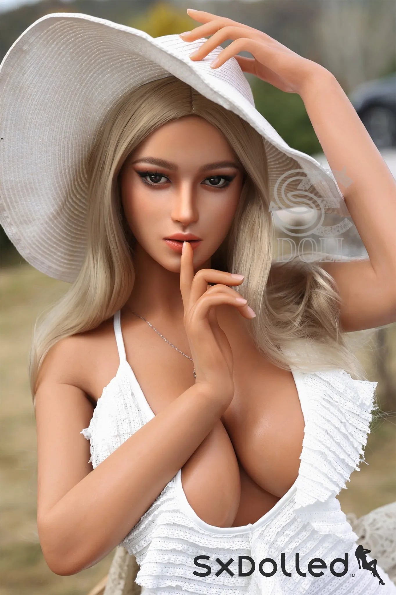 Xena.C (I Cup) (157cm) | Tan Thick Caucasian Sex Doll | SE Doll I Cup / 157cm / Blonde Sex Doll