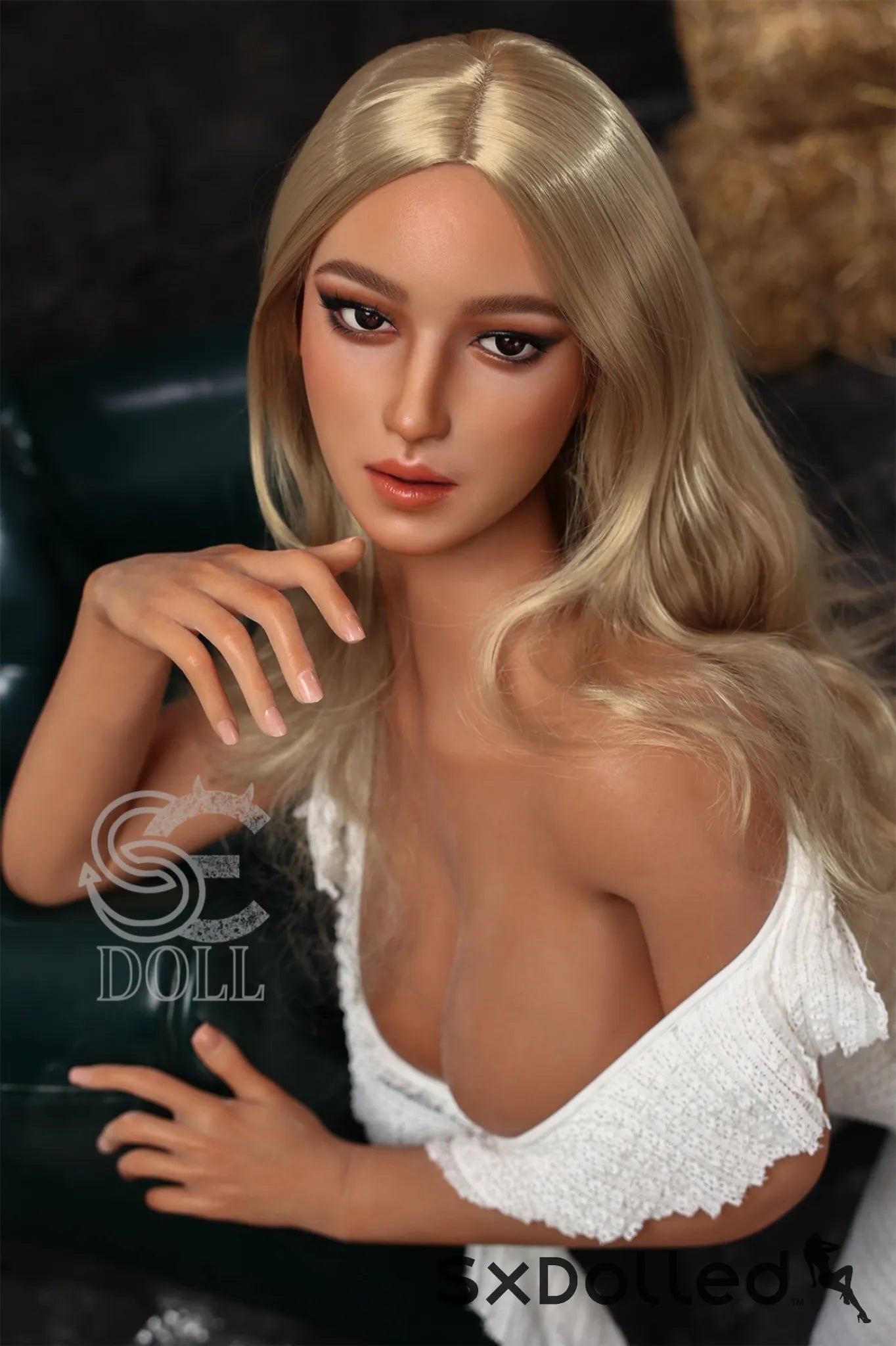 Xena.C (I Cup) (157cm) | Tan Thick Caucasian Sex Doll | SE Doll I Cup / 157cm / Blonde Sex Doll