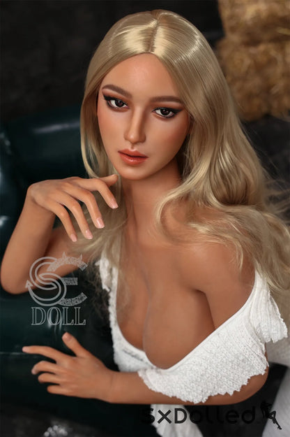 Xena.C (I Cup) (157cm) | Tan Thick Caucasian Sex Doll | SE Doll I Cup / 157cm / Blonde Sex Doll