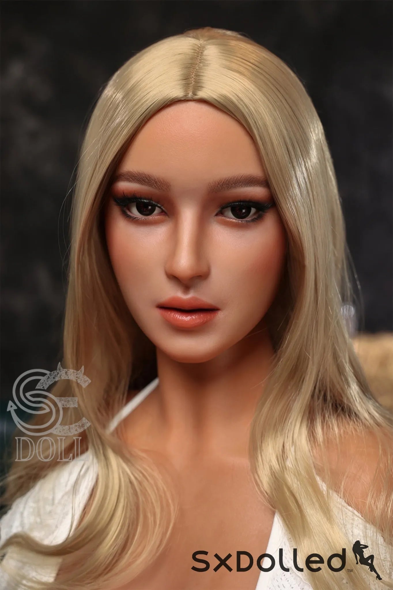 Xena.C (I Cup) (157cm) | Tan Thick Caucasian Sex Doll | SE Doll I Cup / 157cm / Blonde Sex Doll