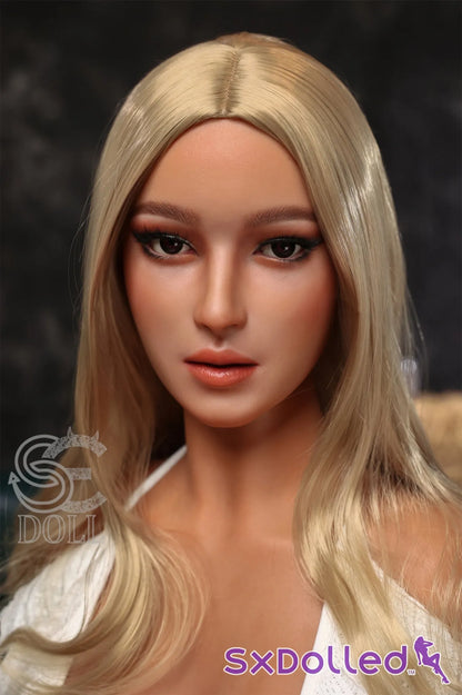 Xena.C (I Cup) (157cm) | Tan Thick Caucasian Sex Doll | SE Doll I Cup / 157cm / Blonde Sex Doll