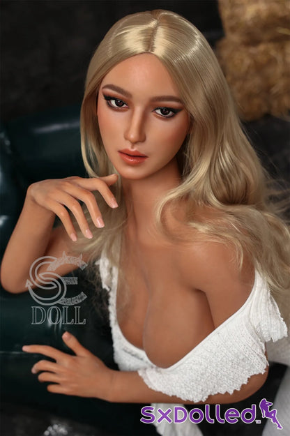 Xena.C (I Cup) (157cm) | Tan Thick Caucasian Sex Doll | SE Doll I Cup / 157cm / Blonde Sex Doll