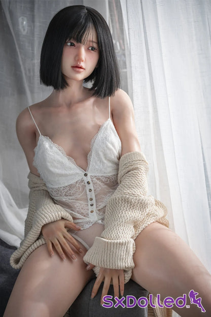 Xenia A (C-Cup) (157cm) | Skinny Pear Asian Sex Doll | XYColo C-Cup / 157cm / Black Sex Doll