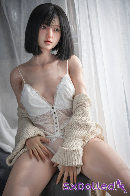 Xenia A (C-Cup) (157cm) | Skinny Pear Asian Sex Doll | XYColo C-Cup / 157cm / Black Sex Doll