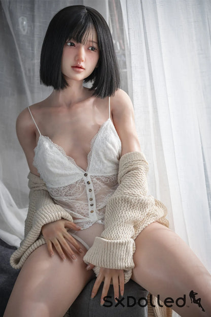 Xenia A (C-Cup) (157cm) | Skinny Pear Asian Sex Doll | XYColo C-Cup / 157cm / Black Sex Doll