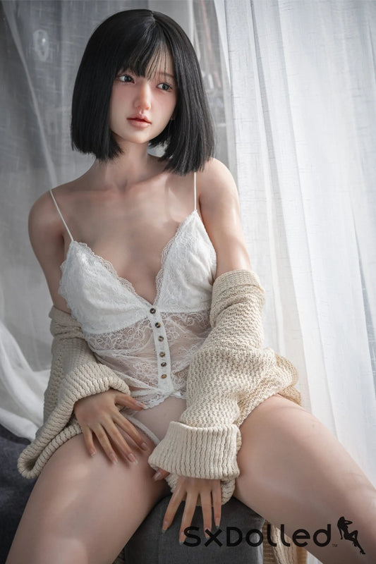 Xenia A (C-Cup) (157cm) | Skinny Pear Asian Sex Doll | XYColo C-Cup / 157cm / Black Sex Doll