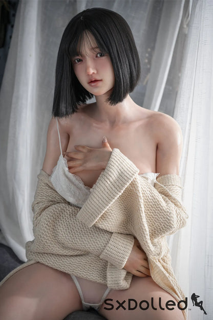 Xenia A (C-Cup) (157cm) | Skinny Pear Asian Sex Doll | XYColo C-Cup / 157cm / Black Sex Doll