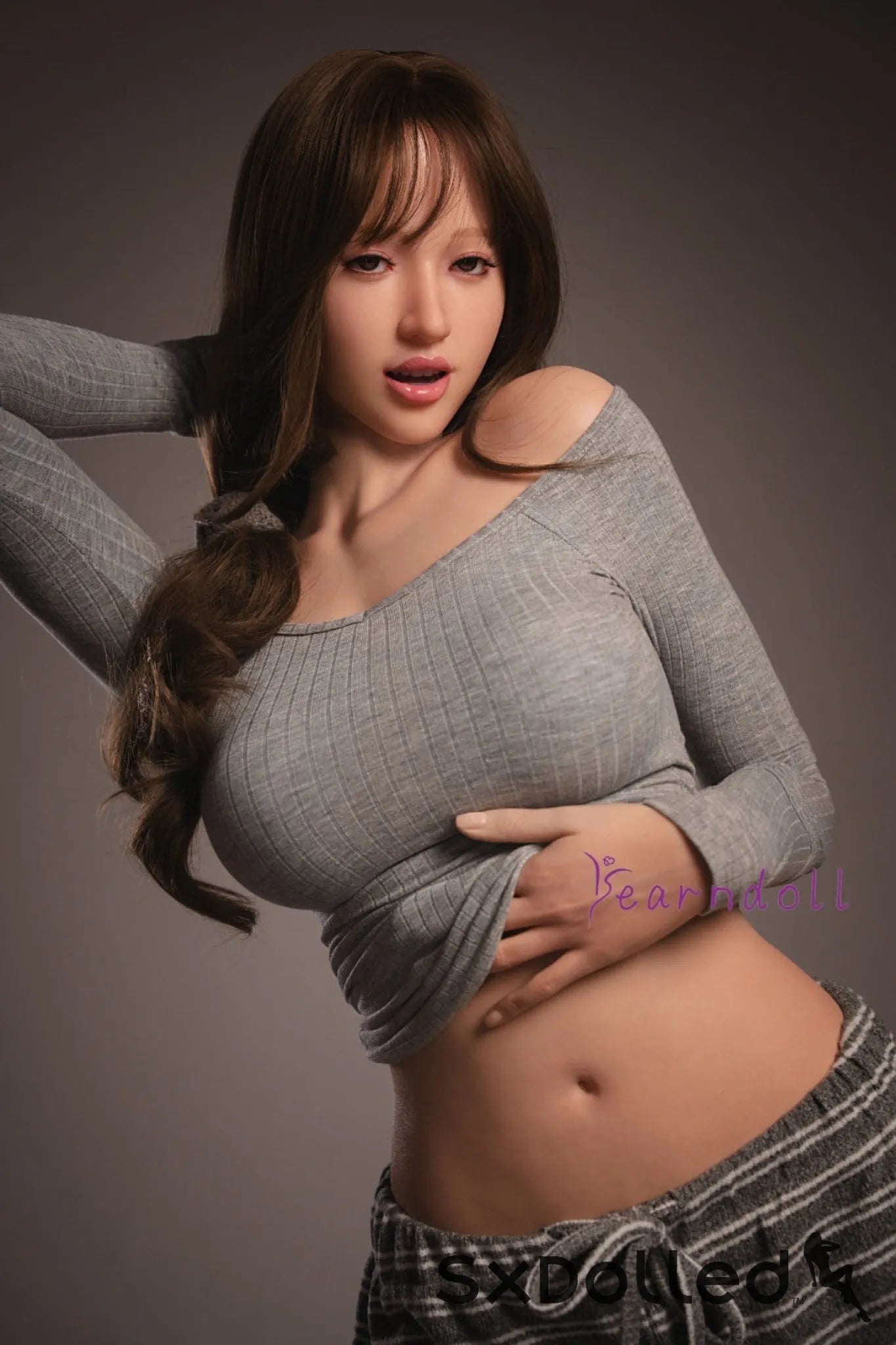 Xiang (E-Cup) (170cm) | Asian ROS Smiling Sex Doll | Yearn Doll E-Cup / 170cm / Brunette Sex Doll