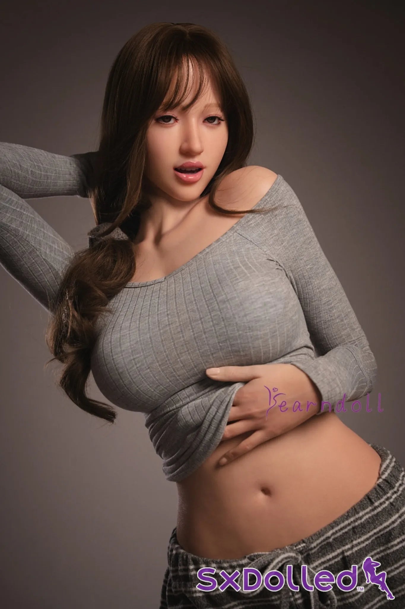 Xiang (E-Cup) (170cm) | Asian ROS Smiling Sex Doll | Yearn Doll E-Cup / 170cm / Brunette Sex Doll