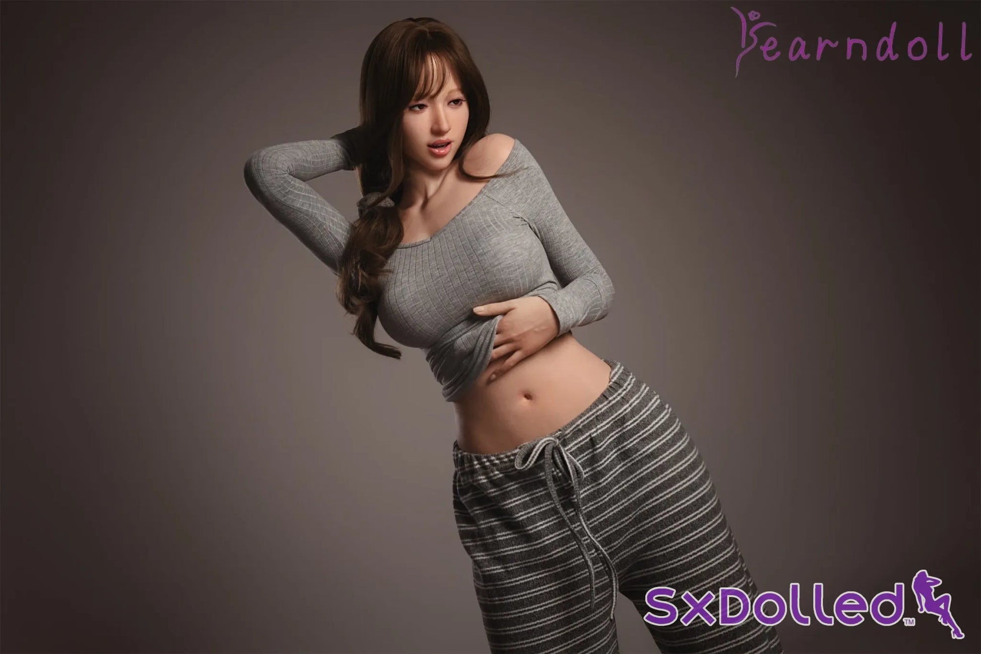 Xiang (E-Cup) (170cm) | Asian ROS Smiling Sex Doll | Yearn Doll E-Cup / 170cm / Brunette Sex Doll